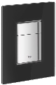 Placa actionare WC - Skate Cosmopolitan - culoare negru - Grohe