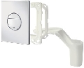 Placa actionare WC - Nova Cosmopolitan - Set Fresh - culoare alb - Grohe