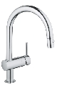 Baterie spalator monocomanda 1/2  Grohe - Minta