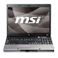 Notebook MSI VX600X-050EU Intel Core 2 Duo T6400 500 Gb 4096 Mb