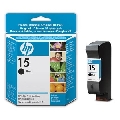 HP Cartus Cerneala HP 15 Negru