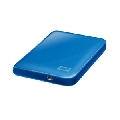 HDD Extern Western Digital My Passport Essential 250GB, 5400 rpm, 8MB, USB 2.0, Albastru Deschis