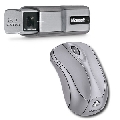 Microsoft Mobility Pack Webcam NX-6000 + Wireless Laser Mouse 600