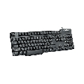 Tastatura Delux DLK-8050P, Neagra