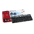 Tastatura Genius SlimStar 310 Neagra, PS2