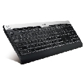 Tastatura Genius SlimStar 320 Neagra, PS2