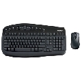 Kit Tastatura + Mouse Microsoft Wireless Optical Desktop 1000, Neagra