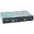 Switch KVM D-Link DKVM-4U