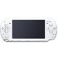 Consola Sony PSP Slim Model 3004, Alb