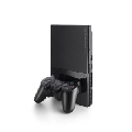 Consola Sony PlayStation 2, Negru